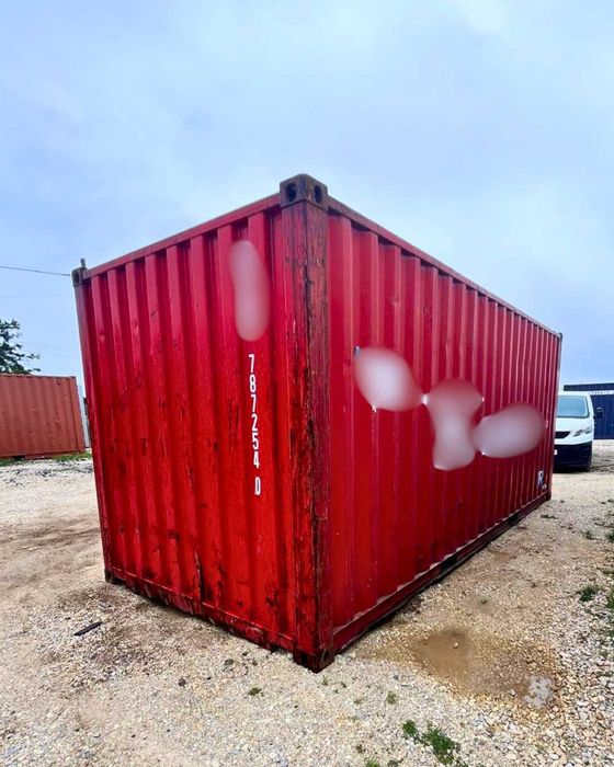 Contentor Marítimo 6 metros (20 pés)