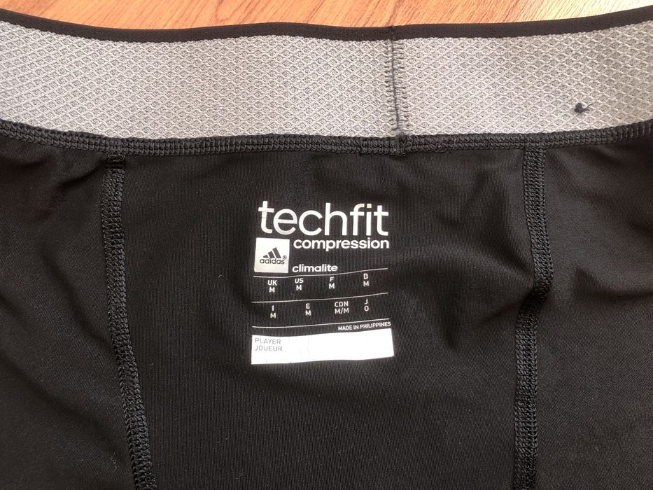 Компрессионные, термо шорты Adidas TECHFIT , оригинал