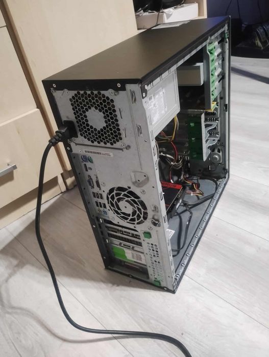 Komputer gtx 1050 TI 16gb ram bez dysku