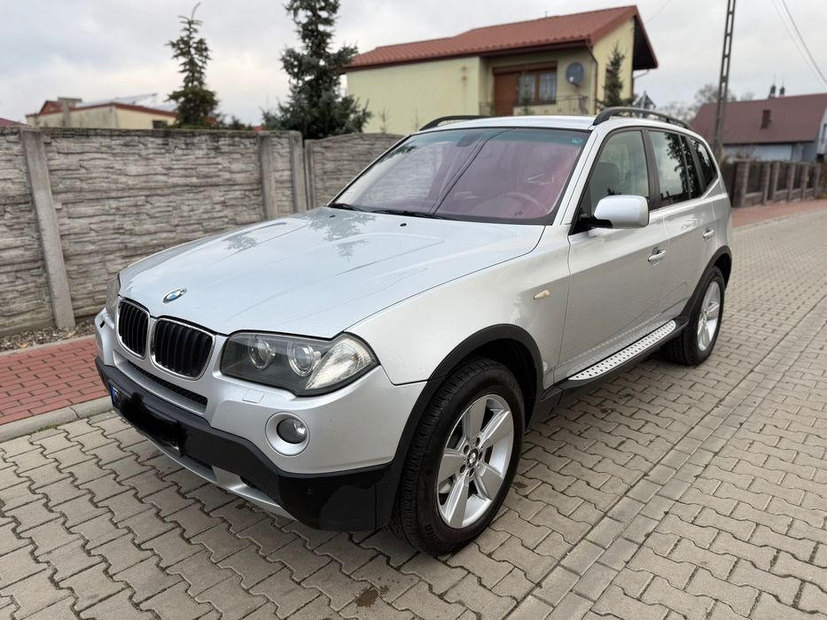 Bmw x3 2.0d 177ps automat xdrive 15lat w jednych rekach