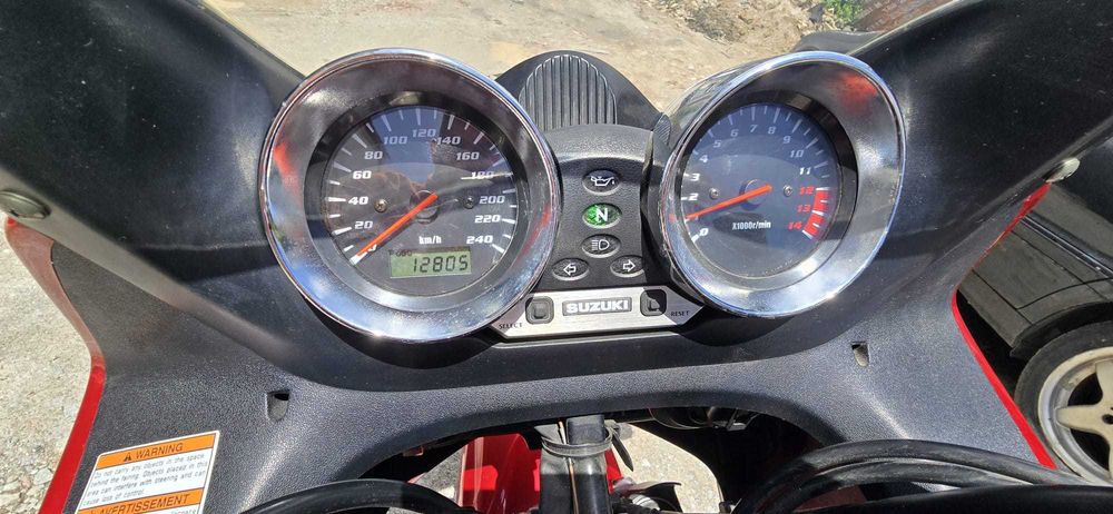 Suzuki bandit por apenas 3,750€