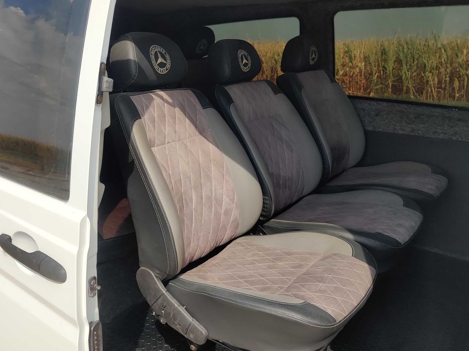 MERCEDES-BENZ Vito 639 Vito 111 CDI 9 місць