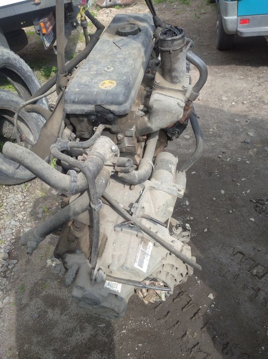 Двигун Мотор Renault Master 2.5 D 2.8 Td 2.8 D