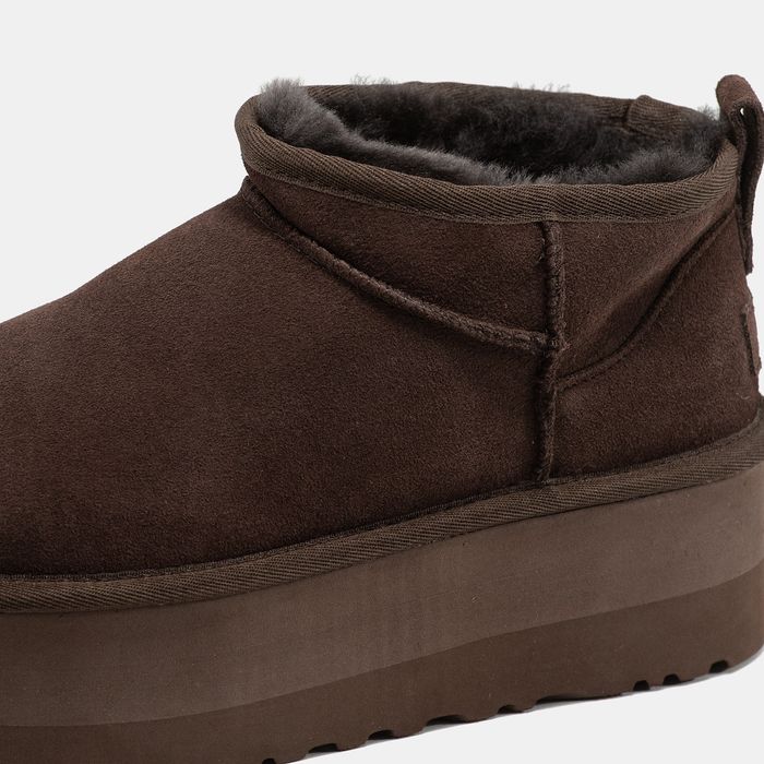 Угги женские зимние ‼️UGG Classic Ultra Mini Platform 36-41р ботинки