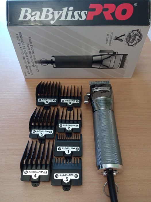 Машинка для стрижки BaByliss PRO FX 880E Barber Spirit