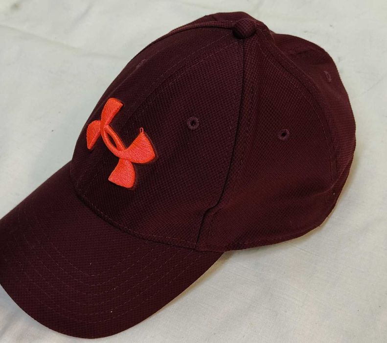 Czapka under armour L XL bejsbolówka stan bdobry
