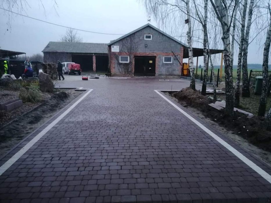 Układanie kostki/ brukarstwo / szybki termin realizacji