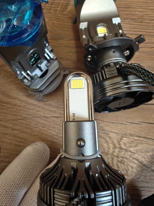 Rayton S5 Pro другої версії H4 120w міні лінзи мини линзы. Комплект