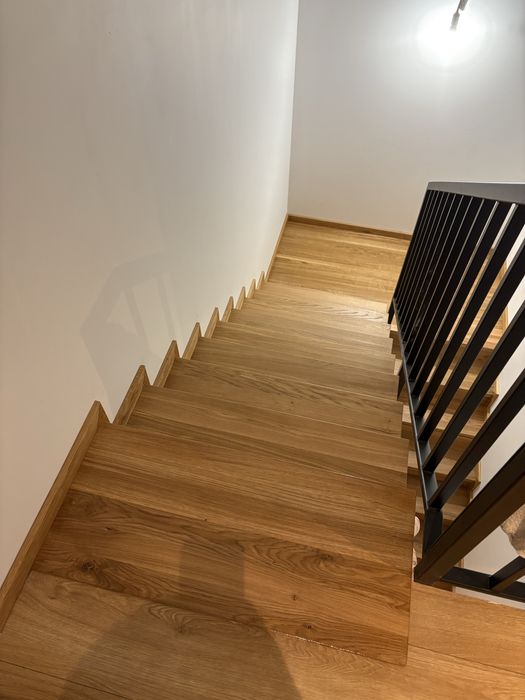 Schody dębowe trepy stopnie drewniane nakładki