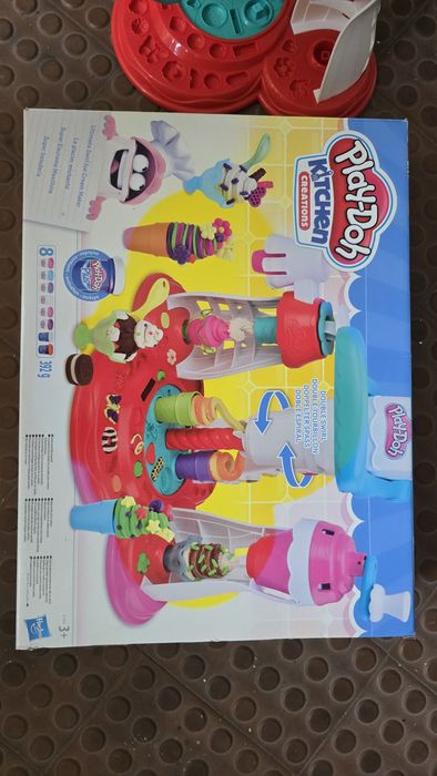 Brinquedo Play-Doh Kitchen