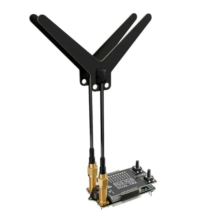 Відеоприймач Flywoo 1G2-1G3 Dual VRX Analog Goggle  Diversity Receiver