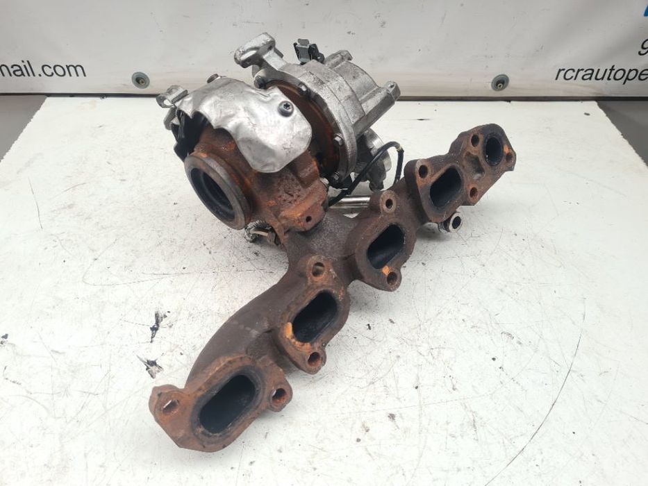 TURBO ORIGINAL 8138601 04L253016H SEAT LEON ST 5F 1.6 TDI 105CV CLHA