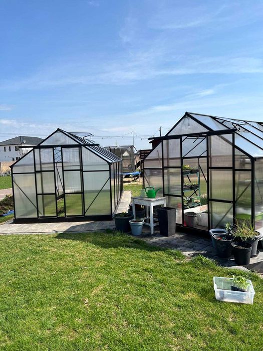 Szklarnia ogrodowa z poliwęglanu 6mm z bezpłatną dostawą