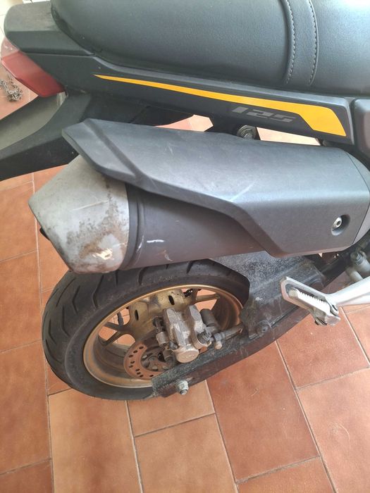 Moto Honda MSX "Grom" 125