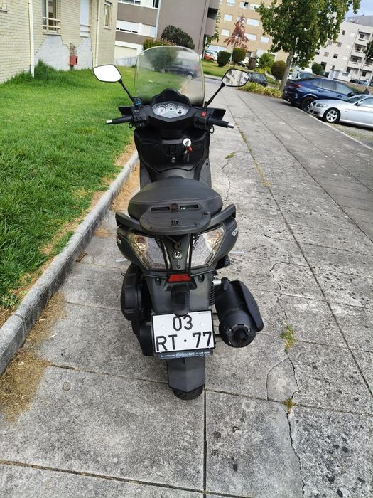 Moto sym citycom S300i em muito boas condições