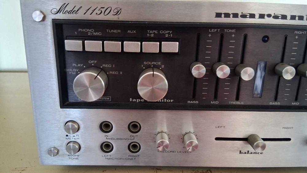 Amplificador Marantz 1150 D