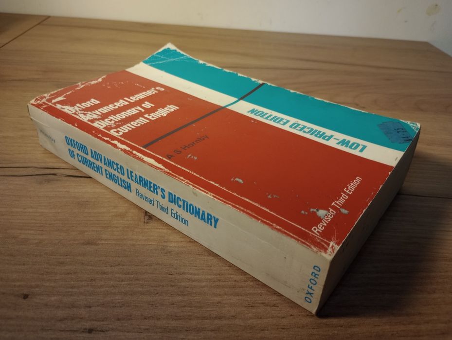 Oxford Advanced Learner's Dictionary od Current English
