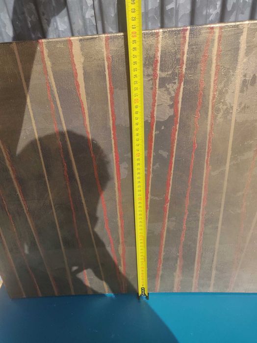 Quadro pintado à mão