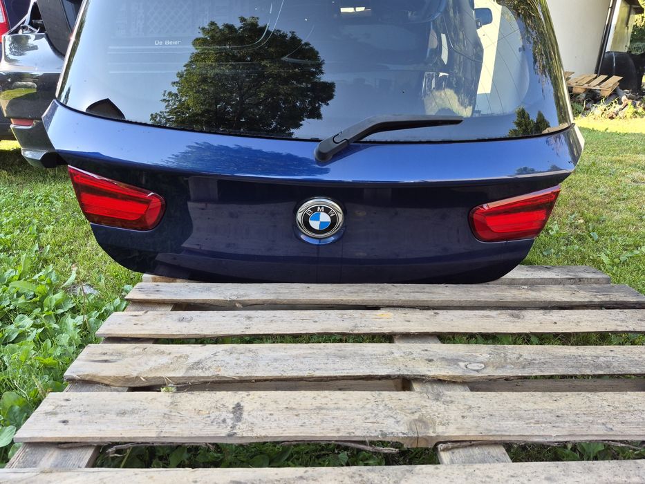 Klapa bmw f20 lift LCI mediterran blau C10