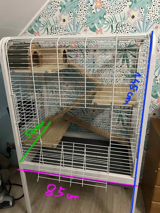 Klatka dla szynszyli