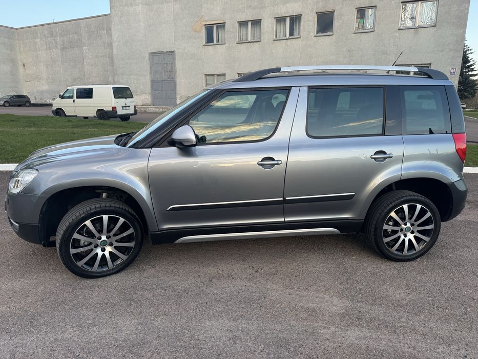 Продам Skoda Yeti