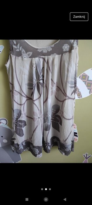 Bluzka tunika kappAhl