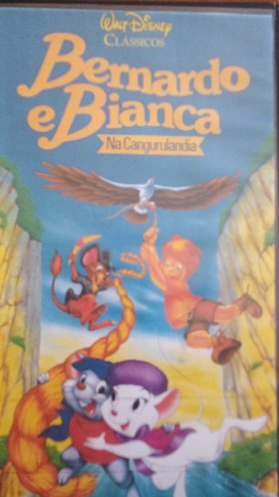 VHS Walt Disney Hércules, Aladdin, Mulan, Pocahontas, A Bela & Monstro