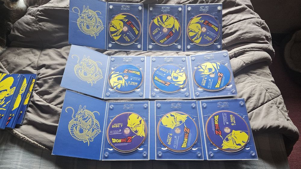 Série dragon Ball z completa