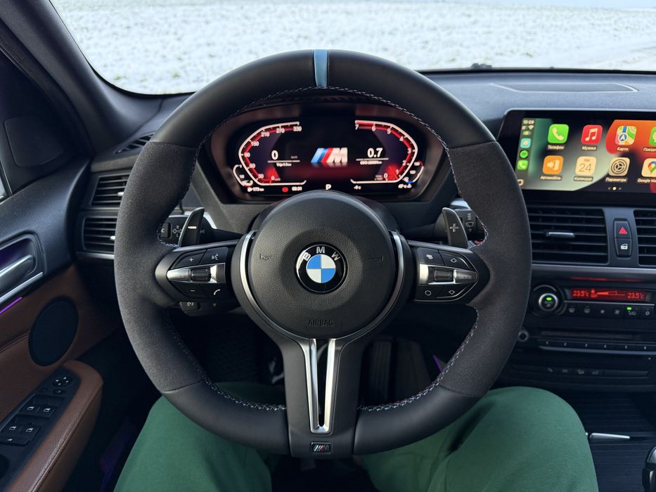 руль bmw x5 e70 x6 e71 e90 e92 e93 кермо