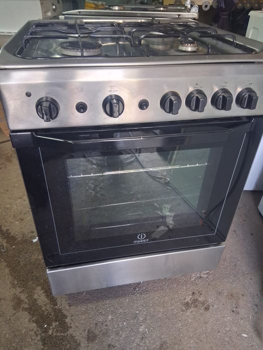 Fogão a gás indesit 60cm larg