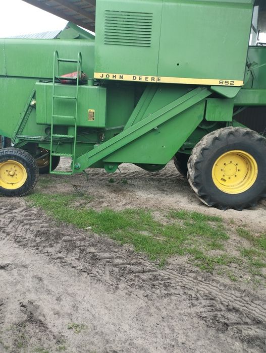 John deere 952 джон дир
