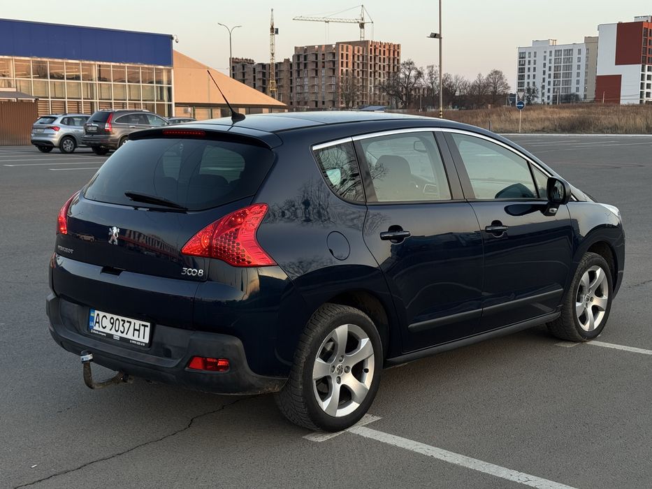 Peugeot 3008 2009р. 1.6 бензин, 196 тисяч оригінального пробігу