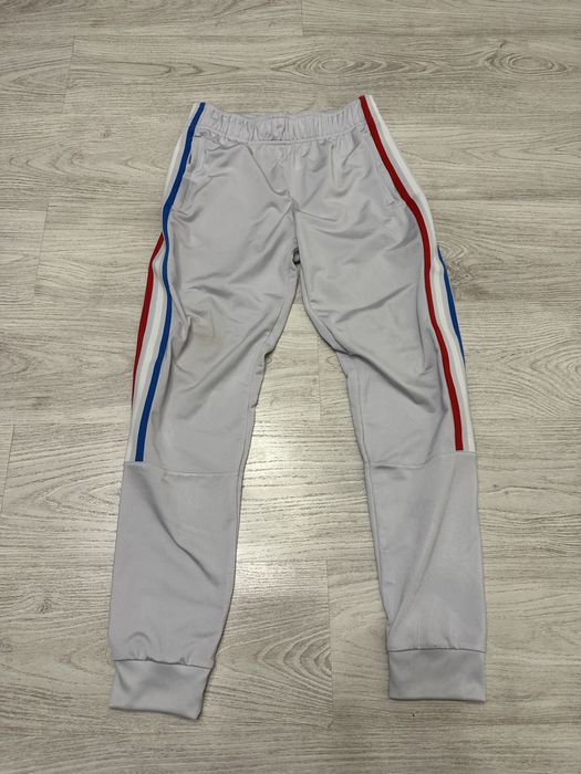 Штани Adidas білого коліру