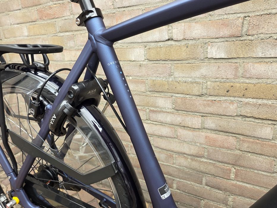 Rower Elektryczny Gazelle Grenoble C7 z przebiegiem 380km