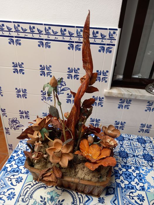 Arranjo floral- elementos secos