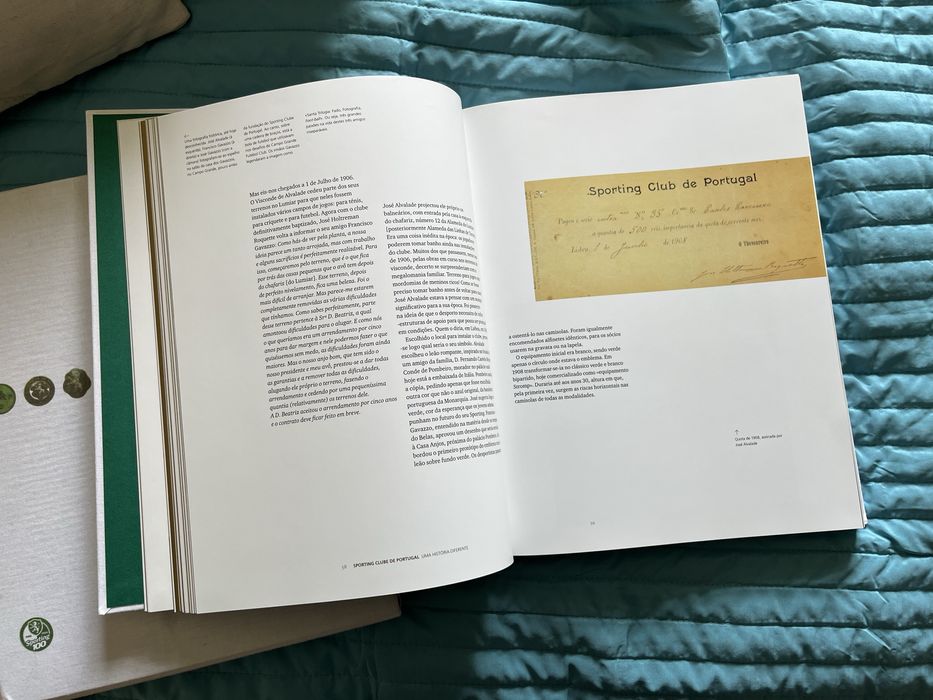 Livros do Sporting Clube de Portugal SCP
