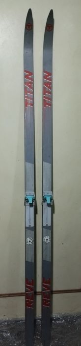 Лижи беговые "Titan", 185 см, SNS Salomon,Франция, Германия