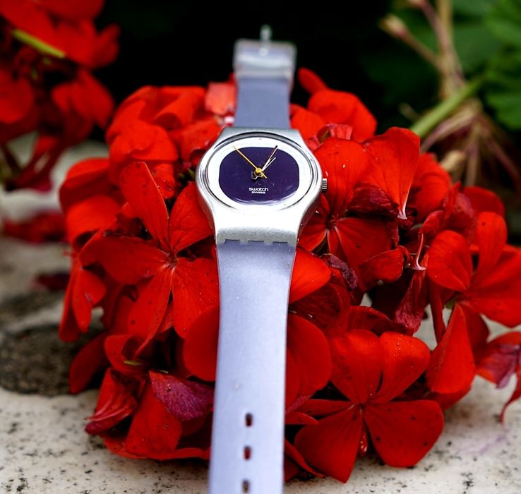 Swatch Senhora nunca usado