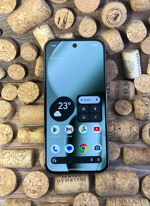 Google Pixel 10 Pro 16/128Gb Obsidian. Open box, 5 циклів заряду!