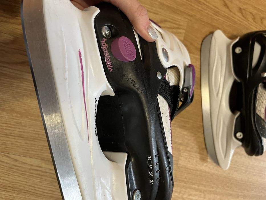 Ковзани регульовані 34-37