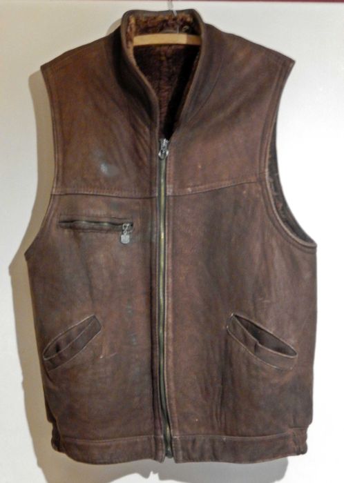 Serdak ze skóry naturalnej