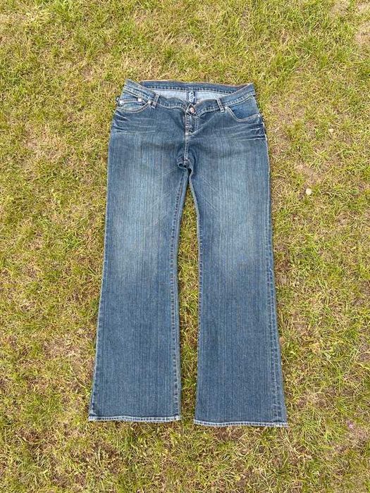 Spodnie damskie bootcut jeans Victoria Beckham Rock Republic Y2k missm