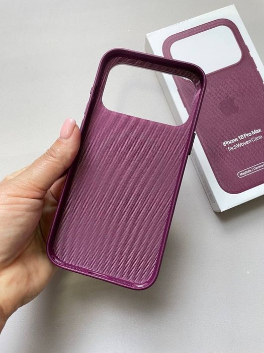 чохол на телефон айфон TechWoven для iPhone 17 / 18 Pro Max чехол айфон про макс