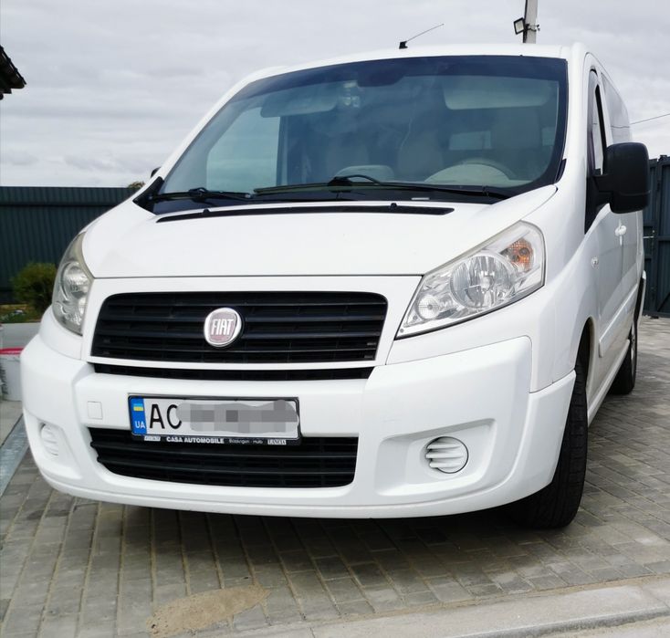 Продам FIAT Scudo 2008 Multijet 120