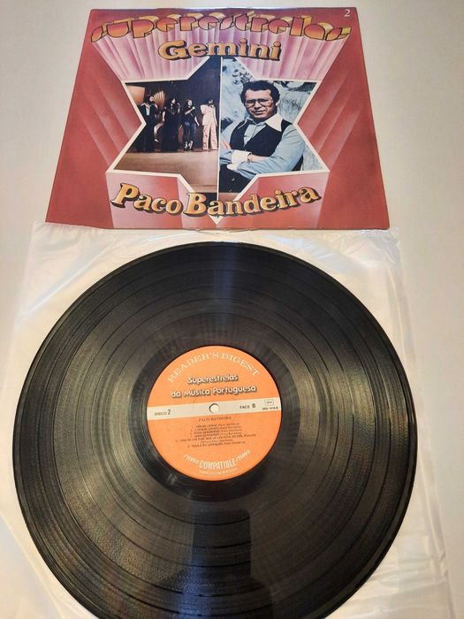 Vinil Paco Bandeira- Gemini