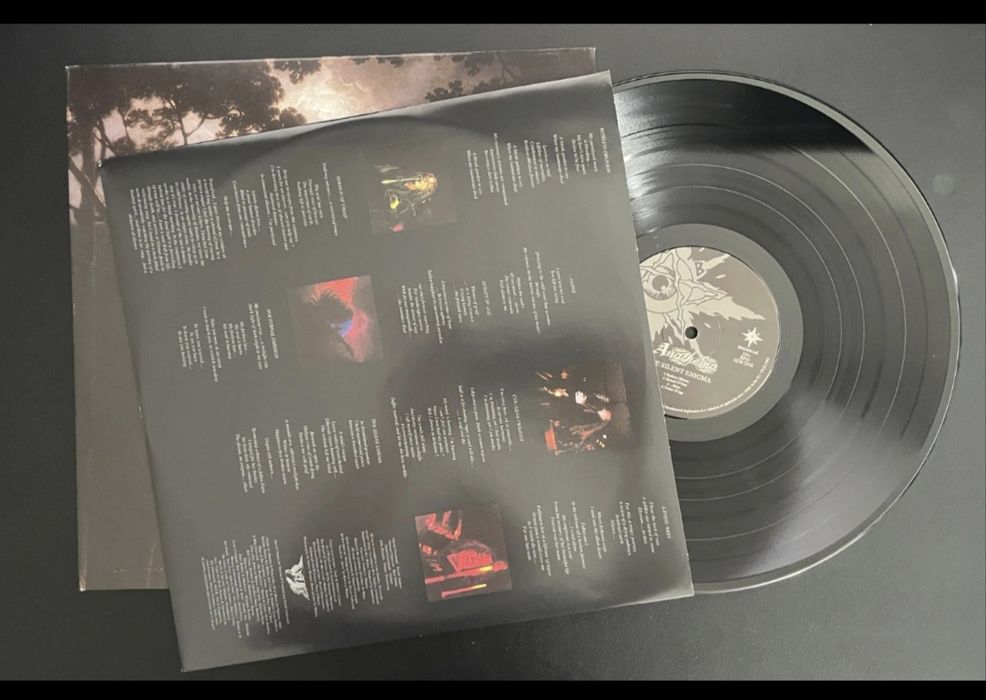 Anathema - The Silent Enigma LP (Peaceville 2022, Reissue)