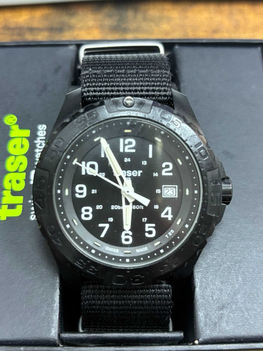 Zegarek Męski Traser TS-108673 P96 Evolution Black JAK NOWY