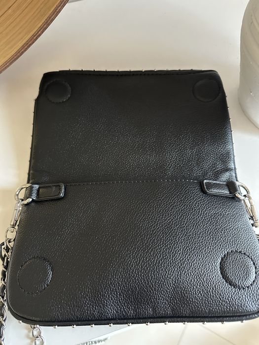 Zadig & Voltaire bolsa clutch nano studs