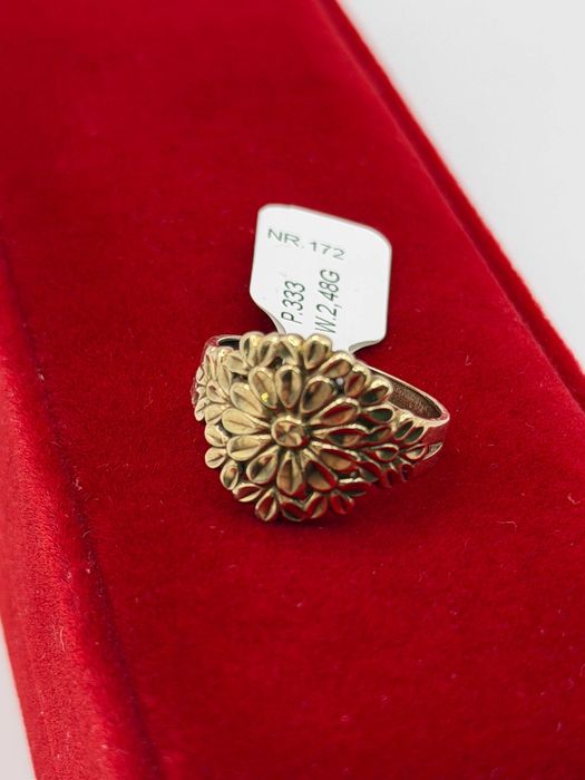 Piękny Złoty Pierścionek P.333 W. 2,48 G Nr.172 Stargard