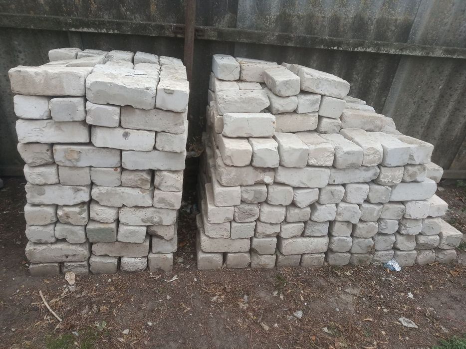 Продам кирпич белый